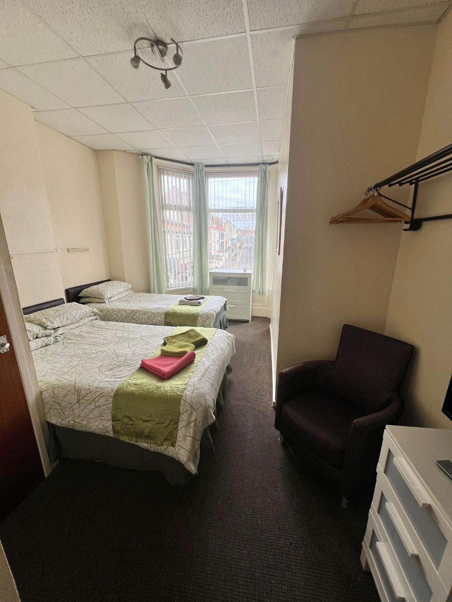 Tudor Rose Hotel Blackpool Zewnętrze zdjęcie